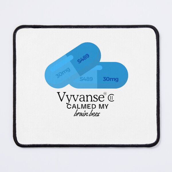 Item preview, Blue Lisdexamfetamine (Vyvanse) ADHD Medication designed and sold by Moose-the-Goose.