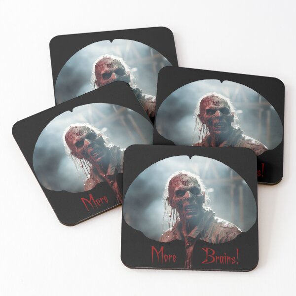 Item preview, More Brains! designed and sold by FatCatStudios.