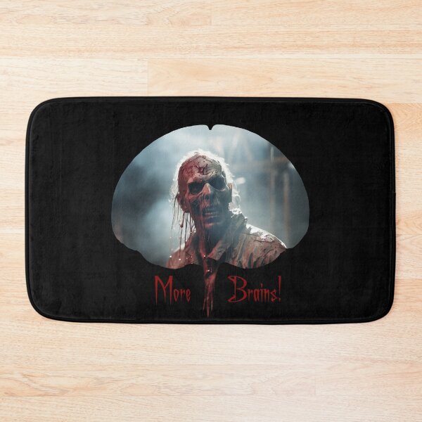 Item preview, More Brains! designed and sold by FatCatStudios.