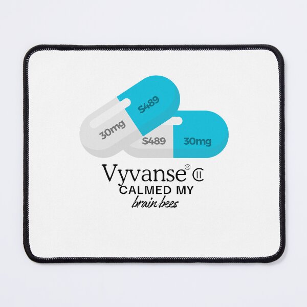 Item preview, Teal Lisdexamfetamine (Vyvanse) ADHD Medication designed and sold by Moose-the-Goose.
