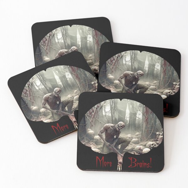 Item preview, More Brains! designed and sold by FatCatStudios.
