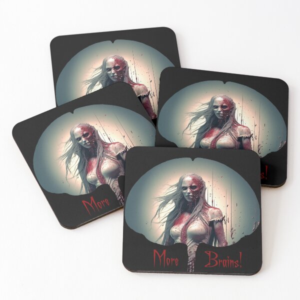 Item preview, More Brains! designed and sold by FatCatStudios.