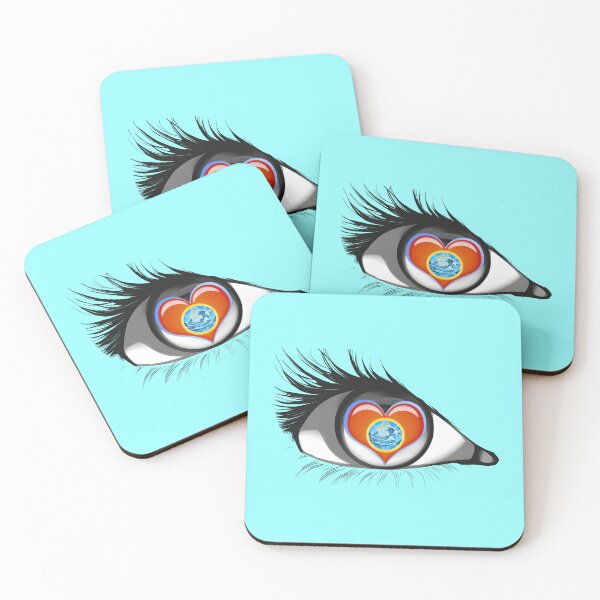 Item preview, Eye Heart Water - I love the Ocean Beach Sunset designed and sold by Rogue Wizard.
