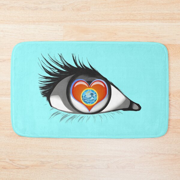 Item preview, Eye Heart Water - I love the Ocean Beach Sunset designed and sold by Rogue Wizard.