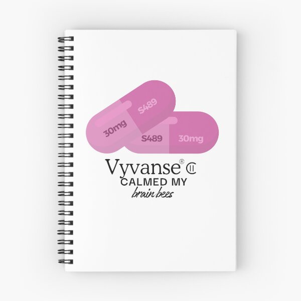 Item preview, Pink Lisdexamfetamine (Vyvanse) ADHD Medication designed and sold by Moose-the-Goose.