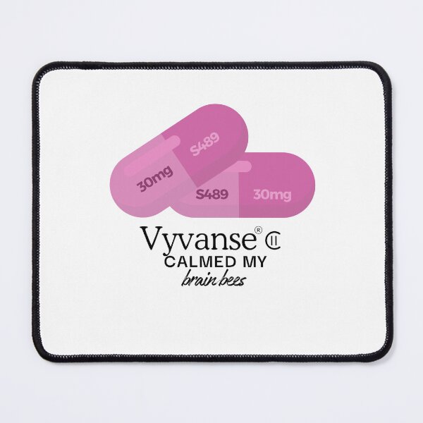 Item preview, Pink Lisdexamfetamine (Vyvanse) ADHD Medication designed and sold by Moose-the-Goose.