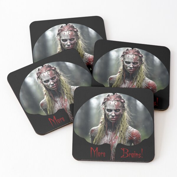 Item preview, More Brains! designed and sold by FatCatStudios.