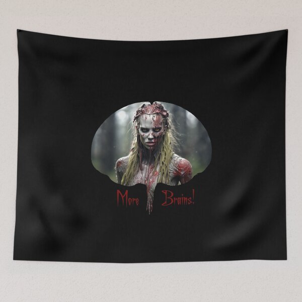Item preview, More Brains! designed and sold by FatCatStudios.