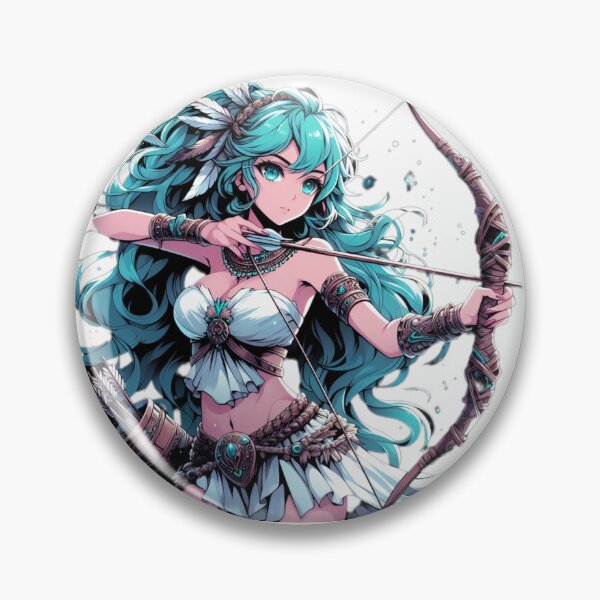 Item preview, Anime The Amazon Goddess. designed and sold by moni0490.
