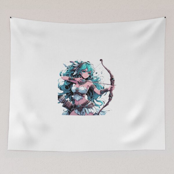 Item preview, Anime The Amazon Goddess. designed and sold by moni0490.