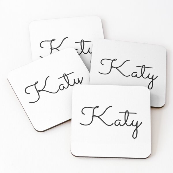 Item preview, Writing Katy Name Label designed and sold by NormadWorld.