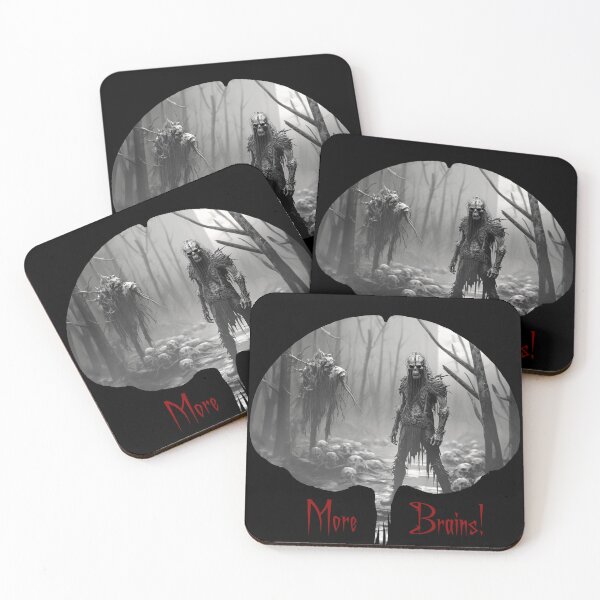 Item preview, More Brains! designed and sold by FatCatStudios.