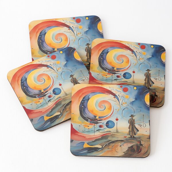 Item preview, The journey, man and the sun designed and sold by KiraChie.