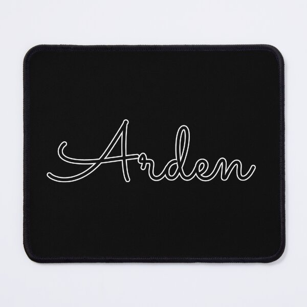 Item preview, Writing Arden Name Label (Black) designed and sold by NormadWorld.