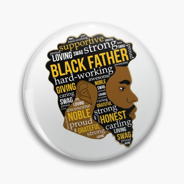 Item preview, Black Father Supportive Loving Swag Strong Hard Working Giving T-Shirt designed and sold by samishoops.