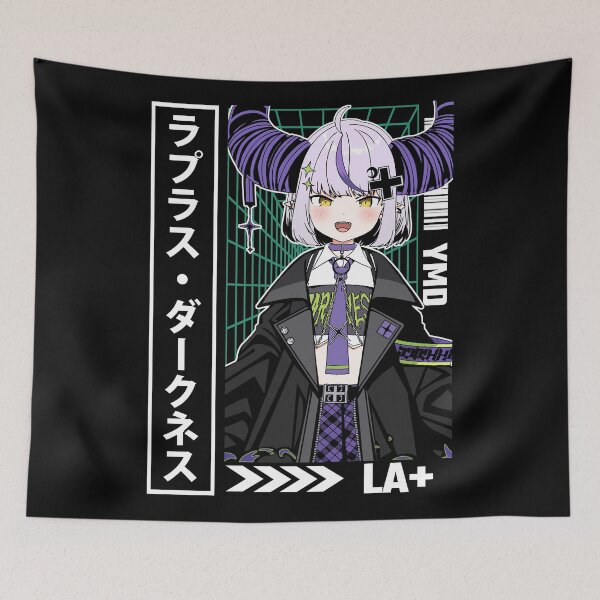 Item preview, Laplus Darkness Short Hair designed and sold by UDTee.