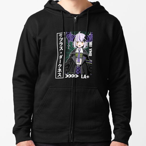 ど*ぶ様 XL LA+ DARKNESSS HOODIE / VIOLET XL LA+ DARKNESSS HOODIE / VIOLET（Jual Jaket Hoodie Pria Cod