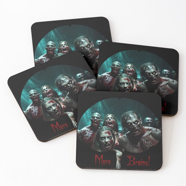 Item preview, More Brains! designed and sold by FatCatStudios.