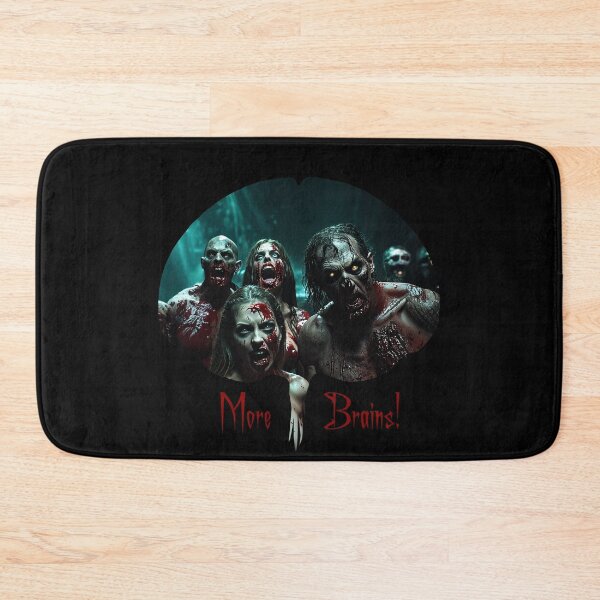 Item preview, More Brains! designed and sold by FatCatStudios.