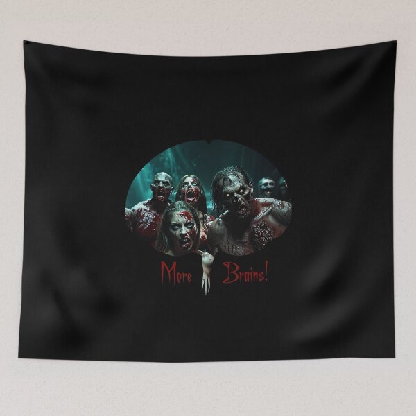 Item preview, More Brains! designed and sold by FatCatStudios.