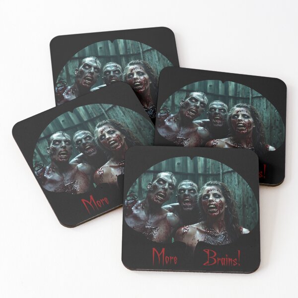 Item preview, More Brains! designed and sold by FatCatStudios.