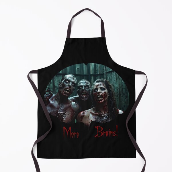 Item preview, More Brains! designed and sold by FatCatStudios.