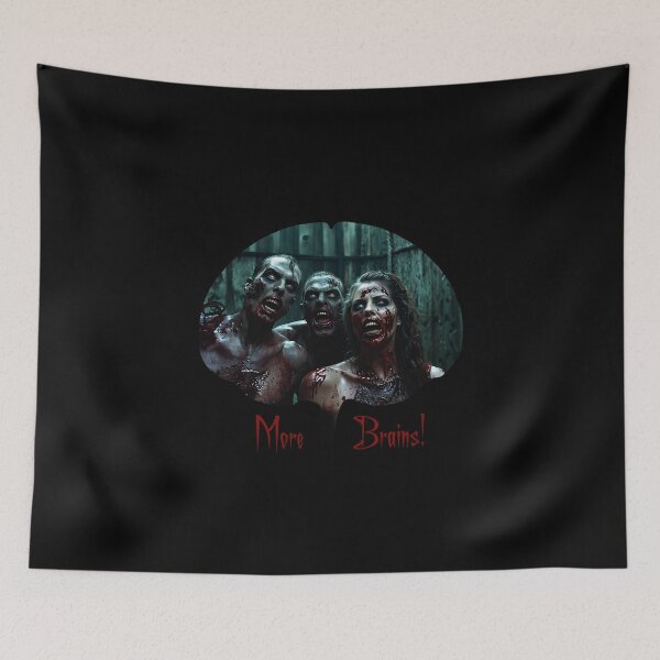 Item preview, More Brains! designed and sold by FatCatStudios.