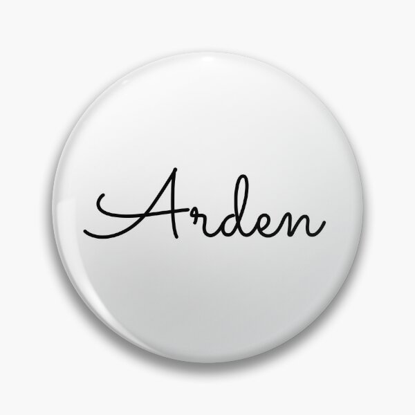 Item preview, Writing Arden Name Label designed and sold by NormadWorld.