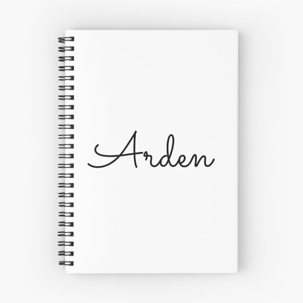 Item preview, Writing Arden Name Label designed and sold by NormadWorld.