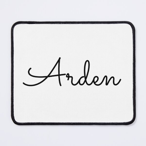 Item preview, Writing Arden Name Label designed and sold by NormadWorld.