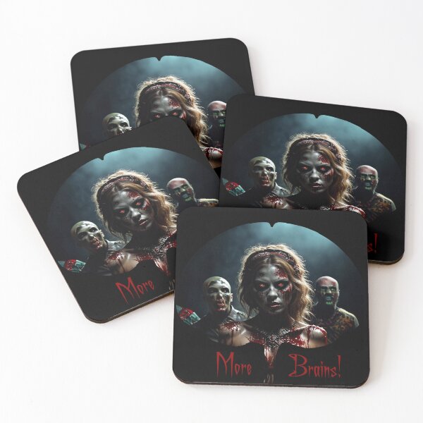 Item preview, More Brains! designed and sold by FatCatStudios.