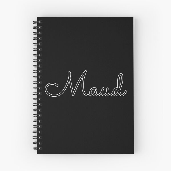 Item preview, Writing Maud Name Label (Black) designed and sold by NormadWorld.