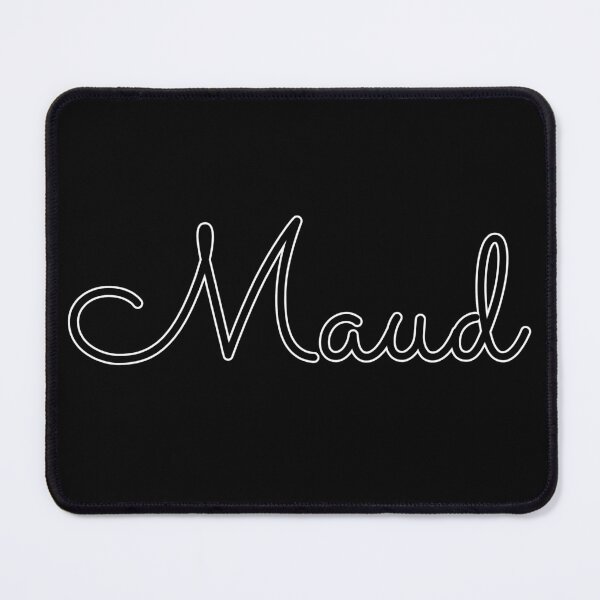 Item preview, Writing Maud Name Label (Black) designed and sold by NormadWorld.