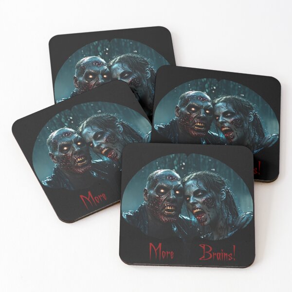Item preview, More Brains! designed and sold by FatCatStudios.
