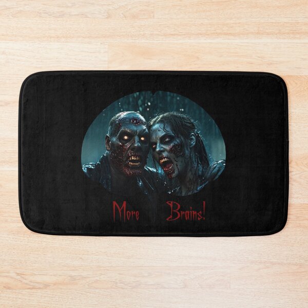 Item preview, More Brains! designed and sold by FatCatStudios.