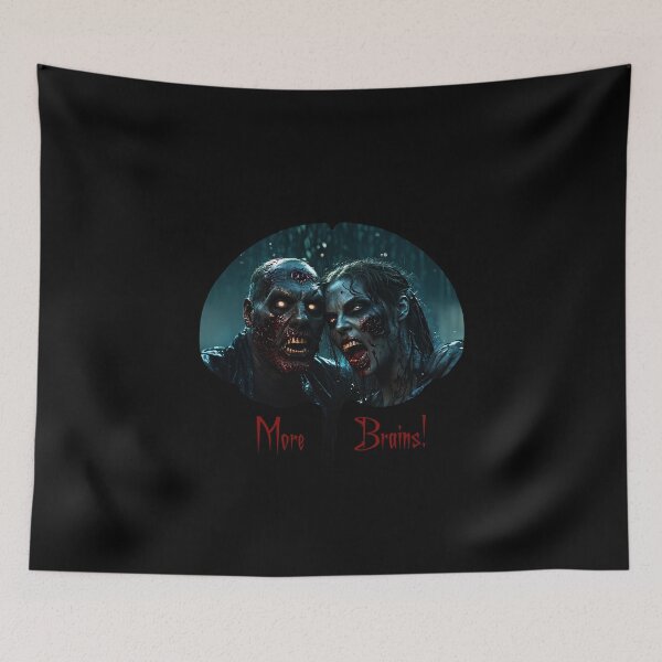 Item preview, More Brains! designed and sold by FatCatStudios.