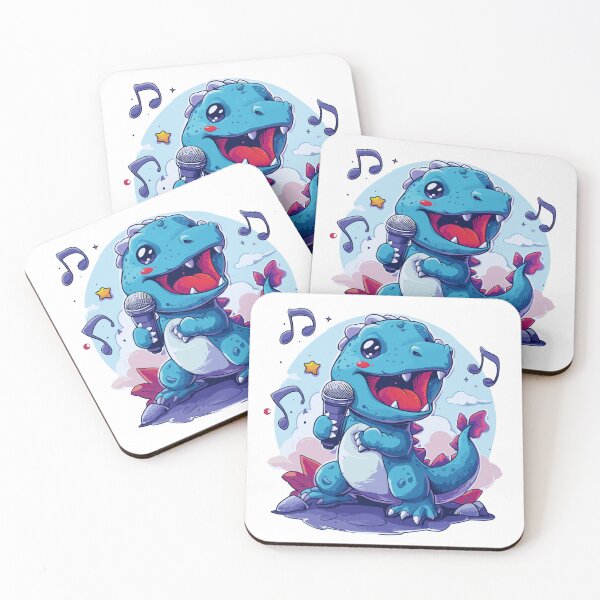 Item preview, Cute Singing Dragon designed and sold by DragonFantasia.