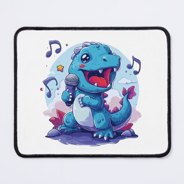 Artikelvorschau, Cute Singing Dragon entworfen und verkauft von DragonFantasia.
