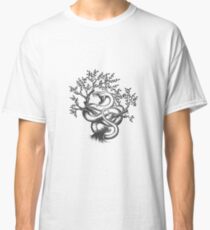 The Snake On a Tree Classic T-Shirt