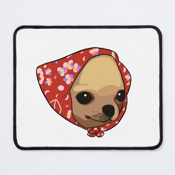 Item preview, Babooshka Chihuahua Meme designed and sold by poodlepin.