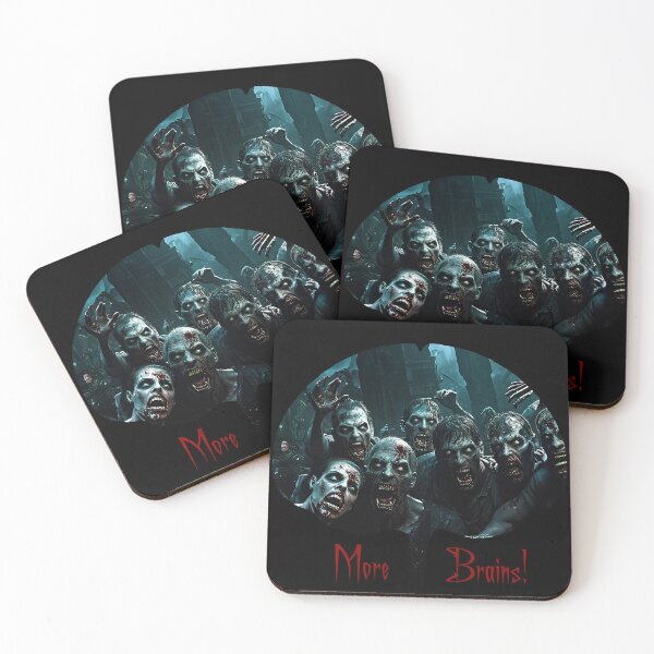 Item preview, More Brains! designed and sold by FatCatStudios.