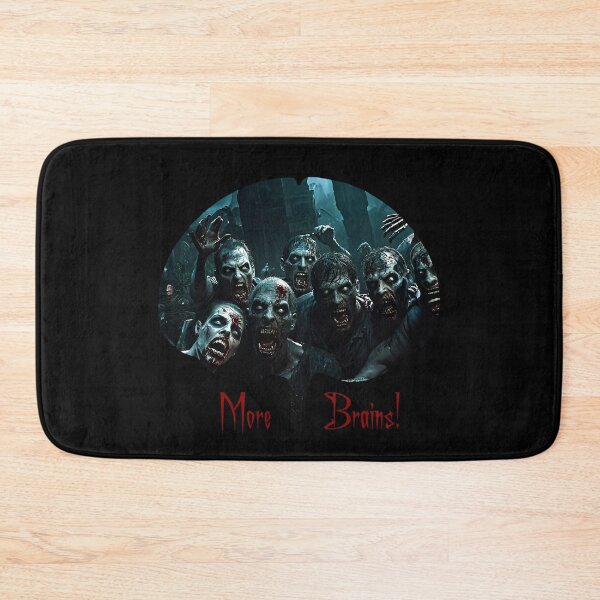 Item preview, More Brains! designed and sold by FatCatStudios.