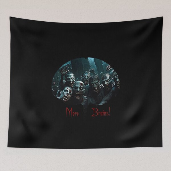 Item preview, More Brains! designed and sold by FatCatStudios.