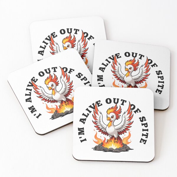 Item preview, I'm Alive Out of Spite  designed and sold by ArchVibe.