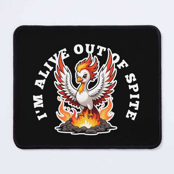 Item preview, I'm Alive Out of Spite designed and sold by ArchVibe.