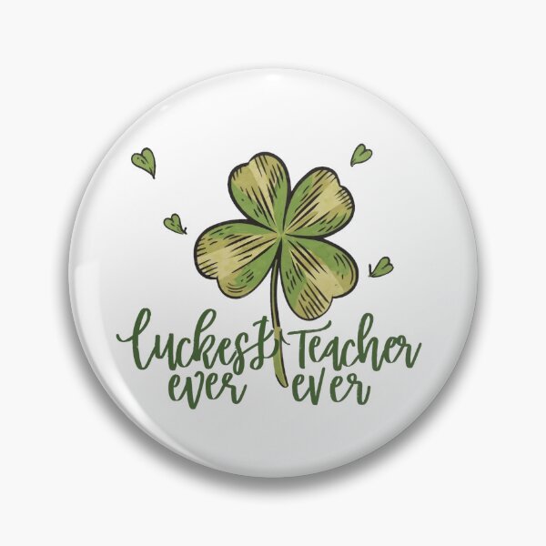 Item preview, Luckiest Teacher Ever designed and sold by MindFrank.