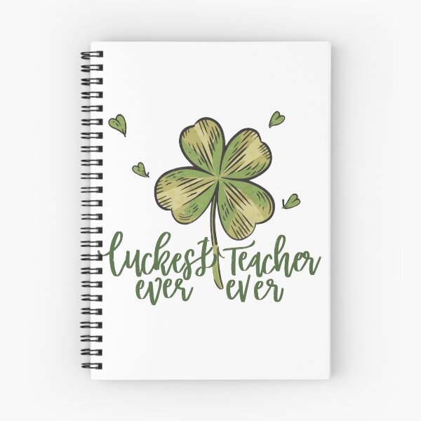 Item preview, Luckiest Teacher Ever designed and sold by MindFrank.