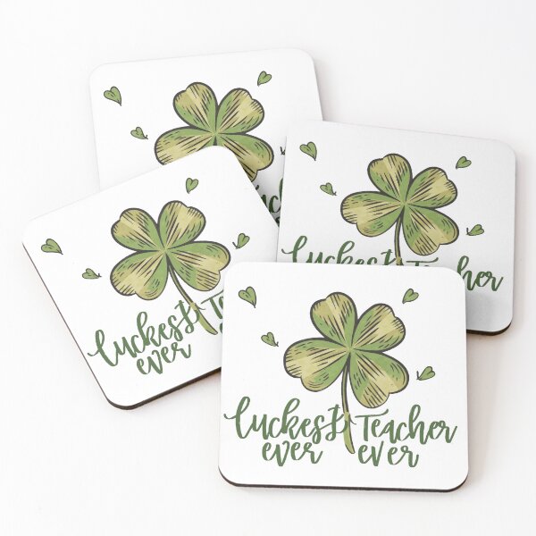 Item preview, Luckiest Teacher Ever designed and sold by MindFrank.