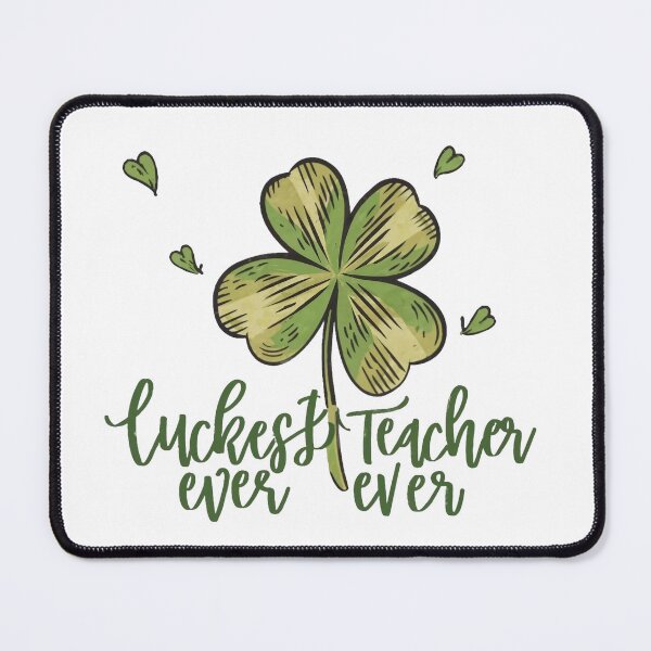 Item preview, Luckiest Teacher Ever designed and sold by MindFrank.