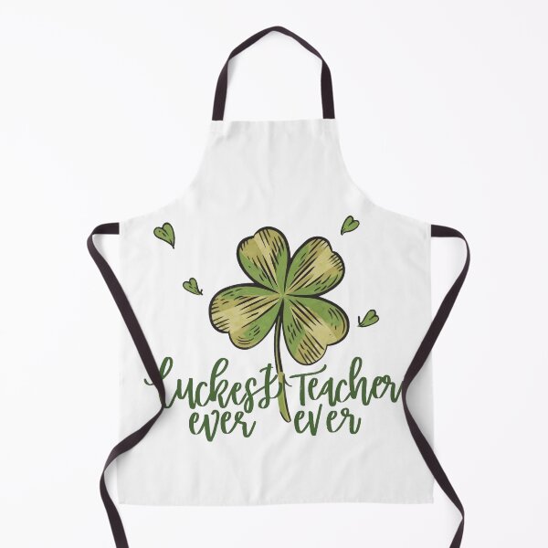 Item preview, Luckiest Teacher Ever designed and sold by MindFrank.